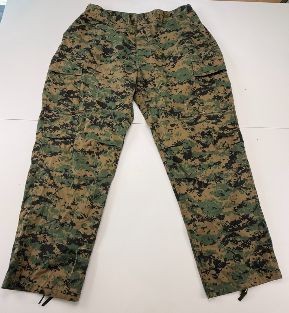 Rothco Ultra Force BDU Pants XL Regular Woodland Digital Camo Cargo Military